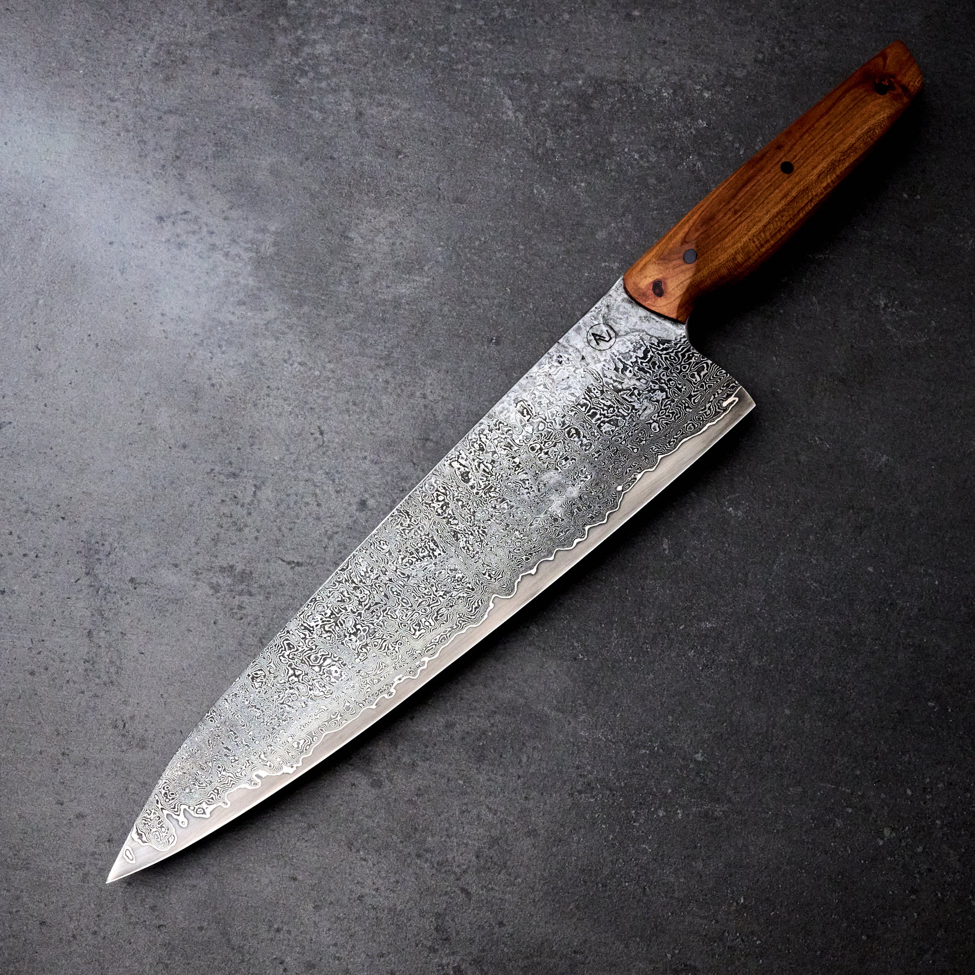 Gyuto 235mm GoMai Dammy ApexUltra Zwetschge Full Tang