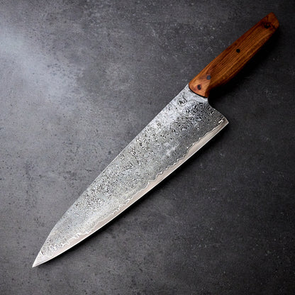 Gyuto 235mm GoMai Dammy ApexUltra Zwetschge Full Tang