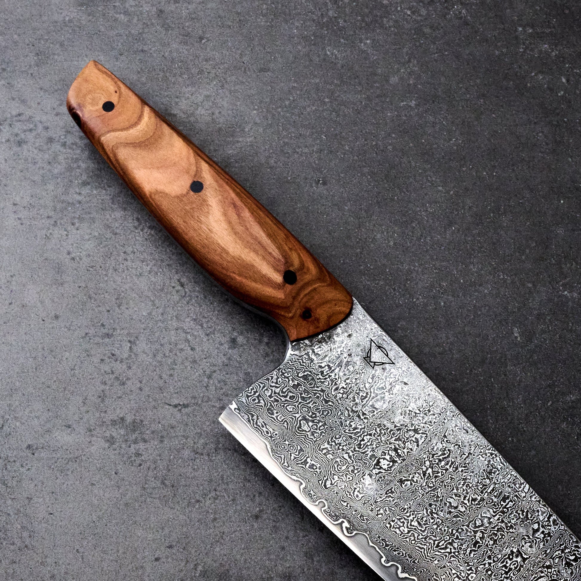 Gyuto 235mm GoMai Dammy ApexUltra Zwetschge Full Tang – detail view