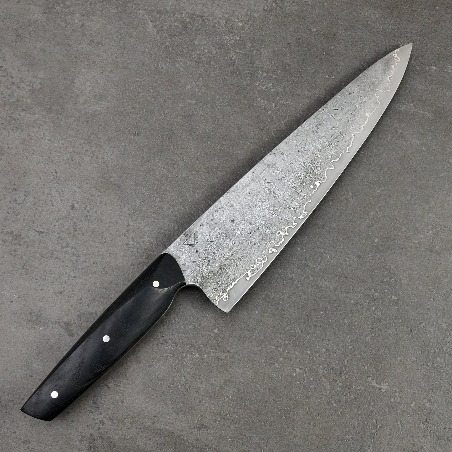 Gyuto 235mm Damascus and Apex Ultra GoMai