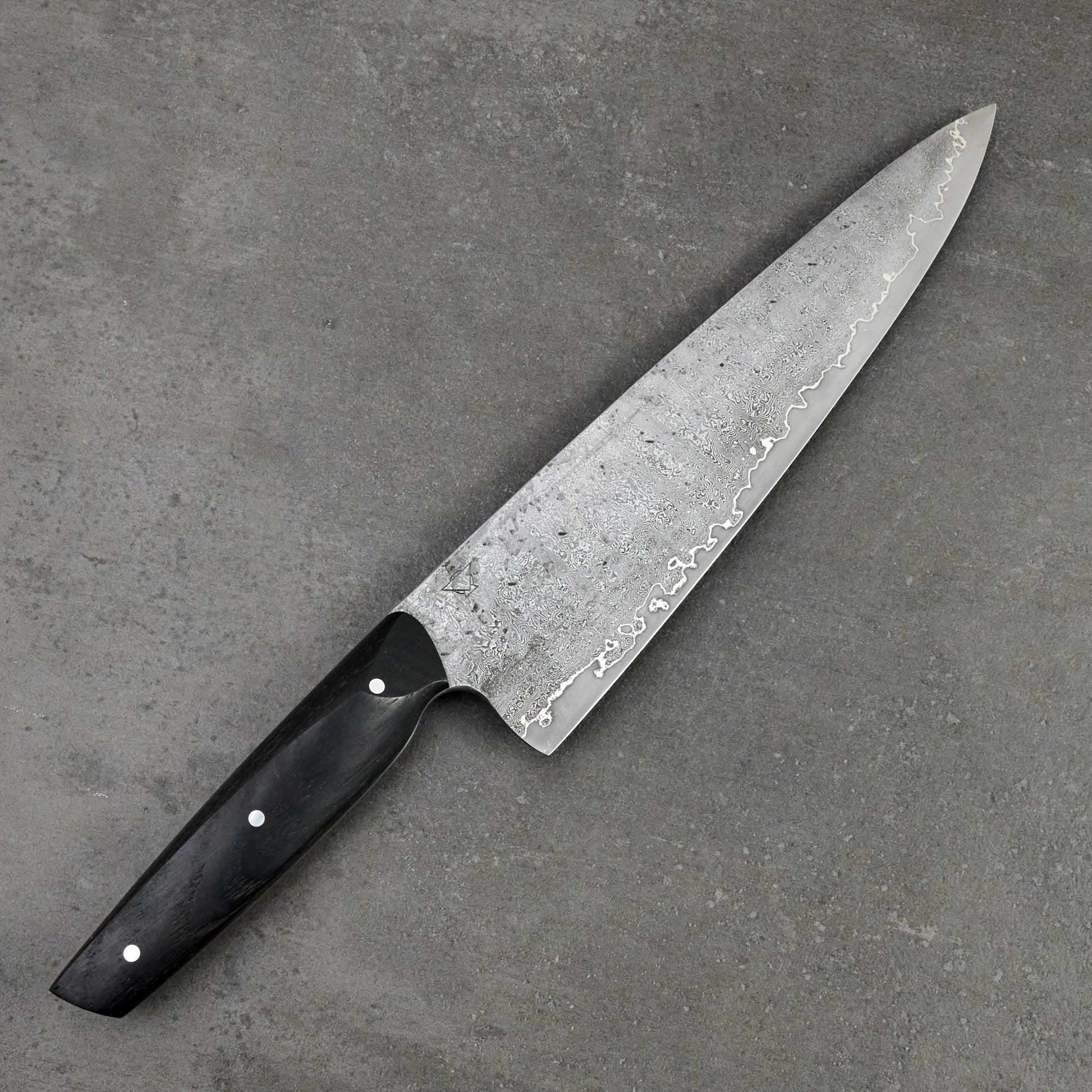 Gyuto 235mm Damascus and Apex Ultra GoMai