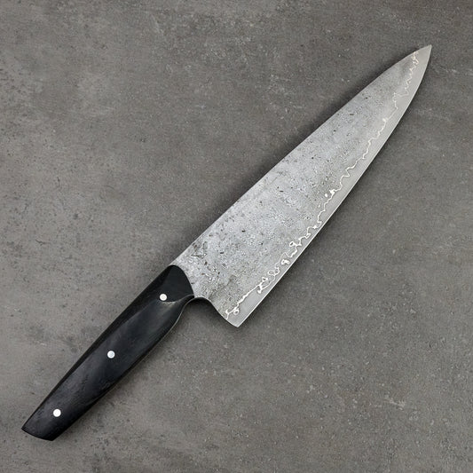 Gyuto 235mm Damascus and Apex Ultra GoMai