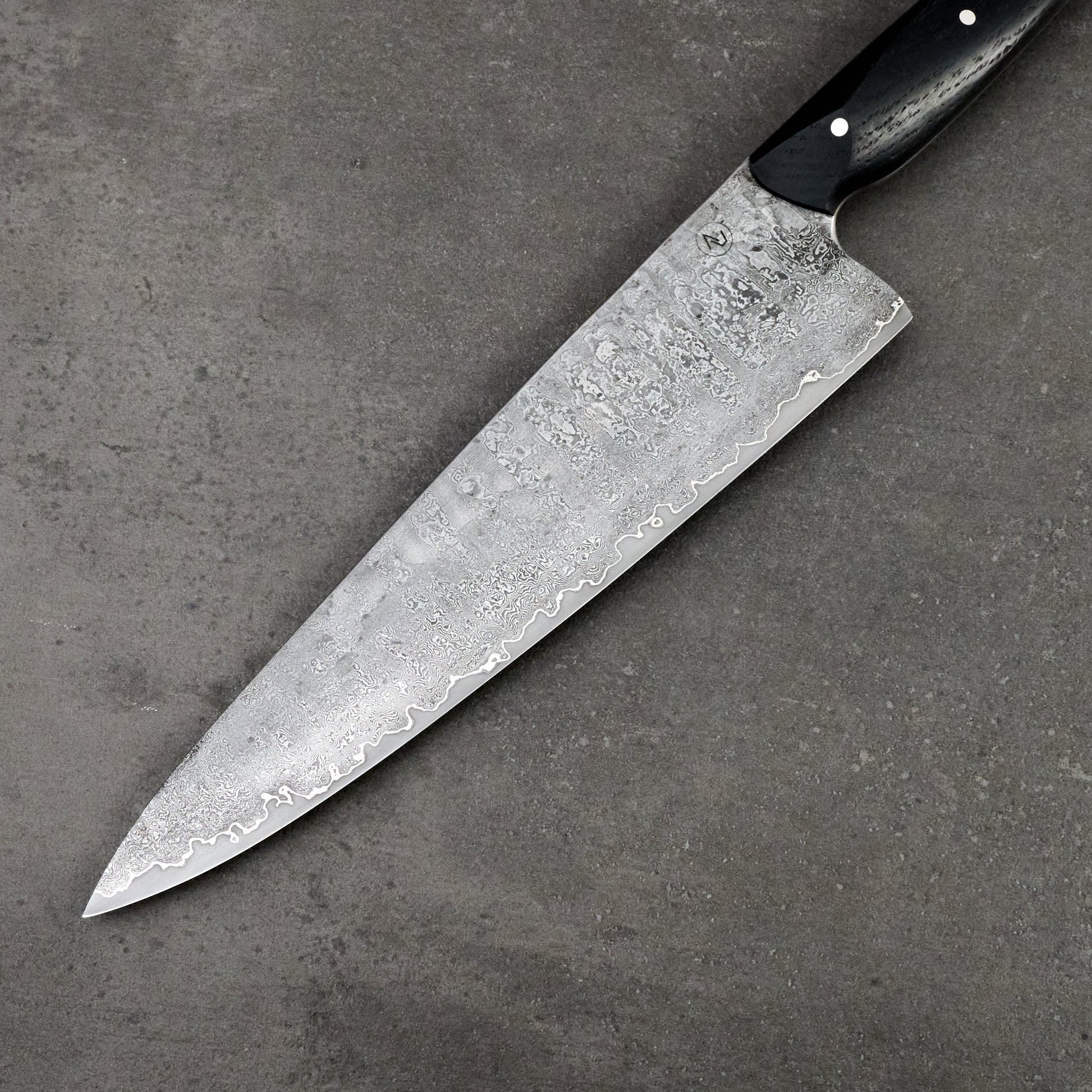 Gyuto 235mm Damascus and Apex Ultra GoMai – view 6