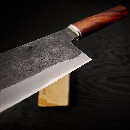 Gyuto 235mm SanMai KU 135Cr3 Kasumi Edge Band – view 7