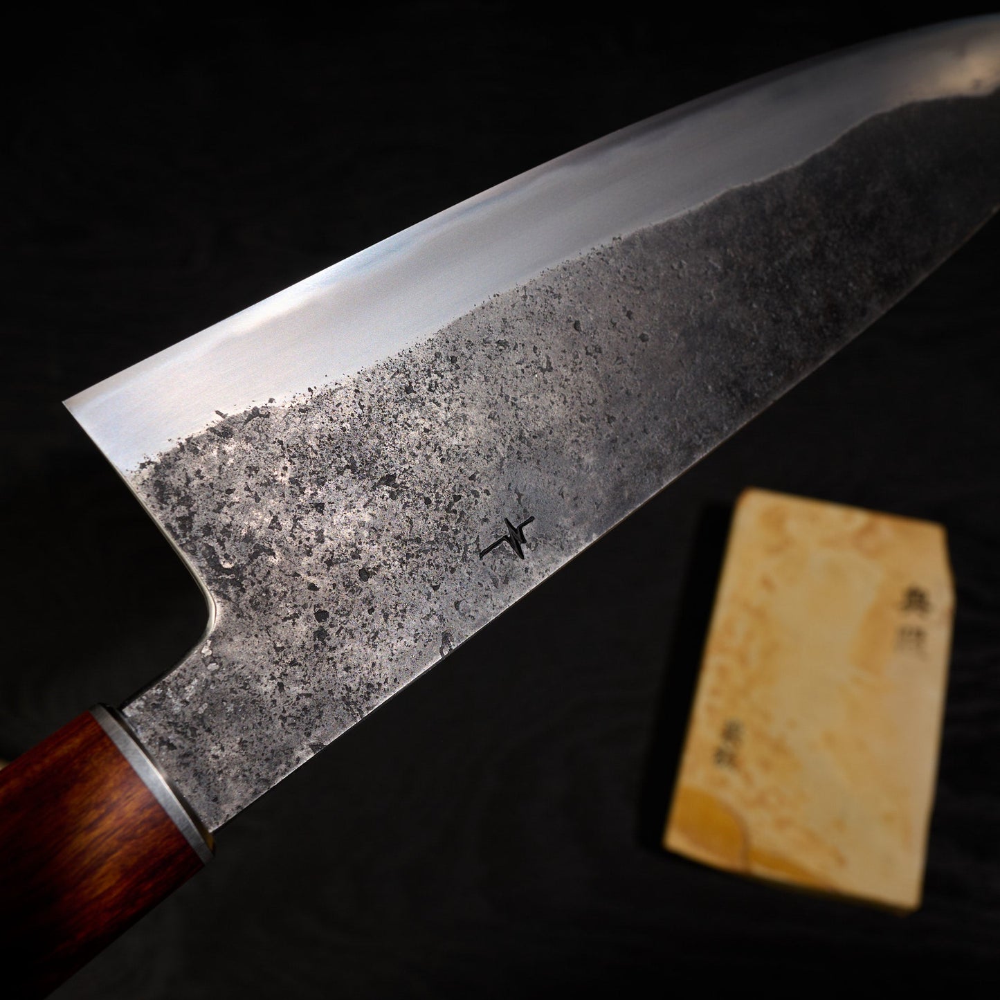 Gyuto 235mm SanMai KU 135Cr3 Kasumi Edge Band – view 6