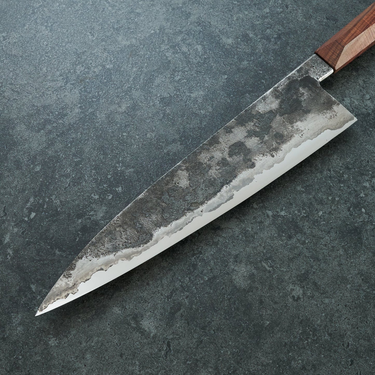 Gyuto 235mm San Mai Wrought Apex Ultra Gidgee High Polish – view 6
