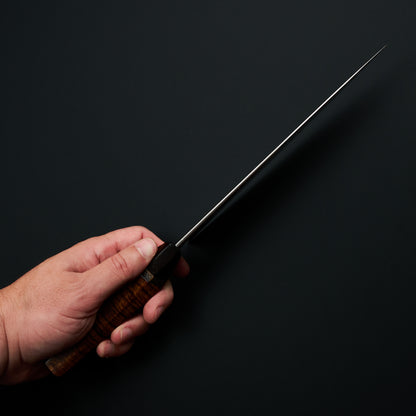 Gyuto 237mm Aogami Super Stainless GoMai Ebony & Bronze Signature Series