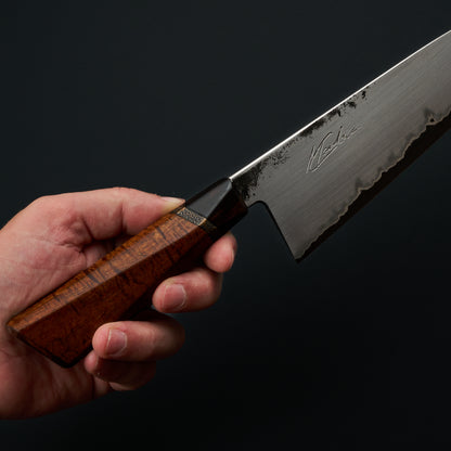 Gyuto 237mm Aogami Super Stainless GoMai Ebony & Bronze Signature Series