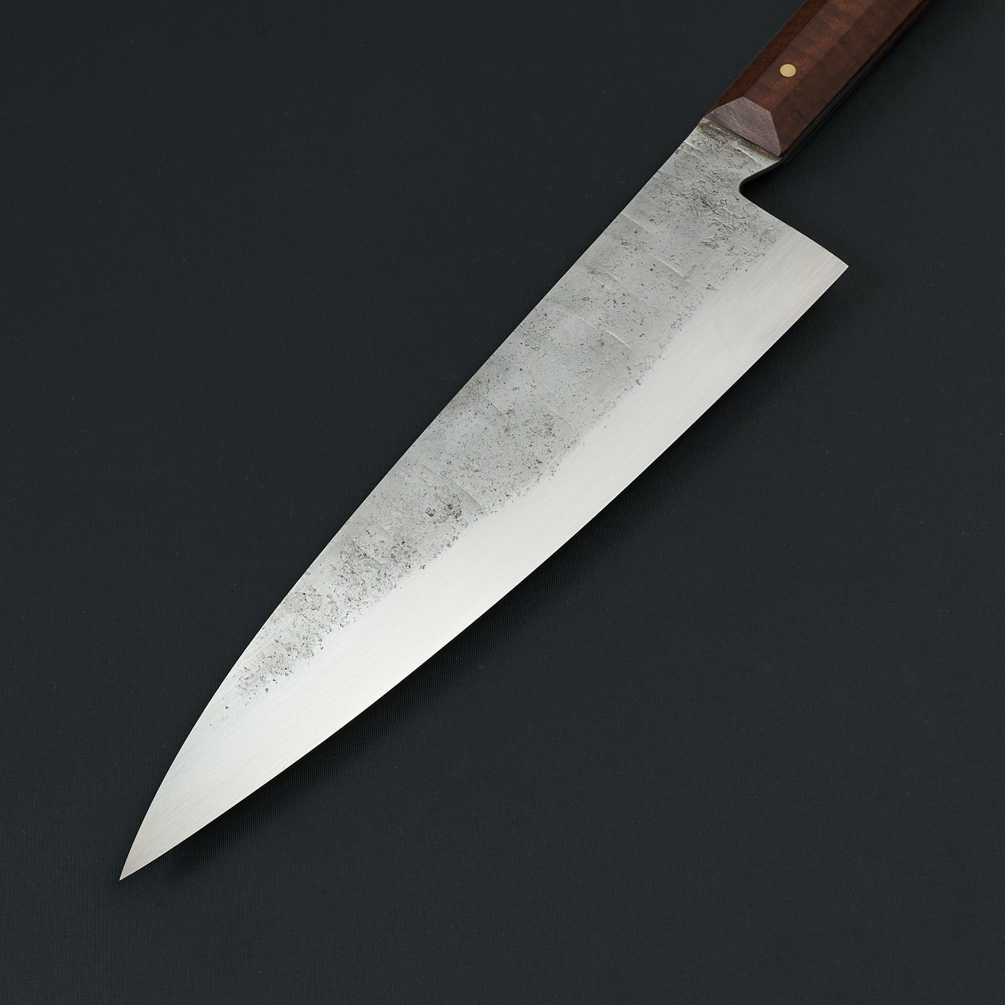 Gyuto 240mm 1.2419 Mono Full Tang MCX Design By Timo Verschuren – detail view