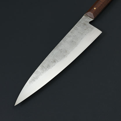Gyuto 240mm 1.2419 Mono Full Tang MCX Design By Timo Verschuren – detail view