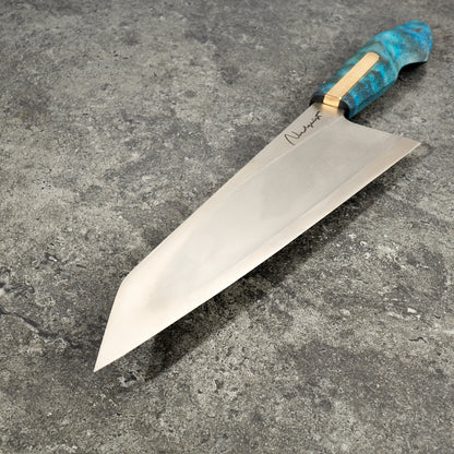 Gyuto 245mm 'S' Grind – detail view