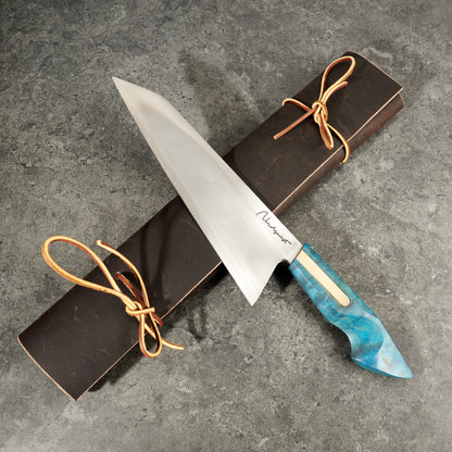 Gyuto 245mm 'S' Grind – side profile