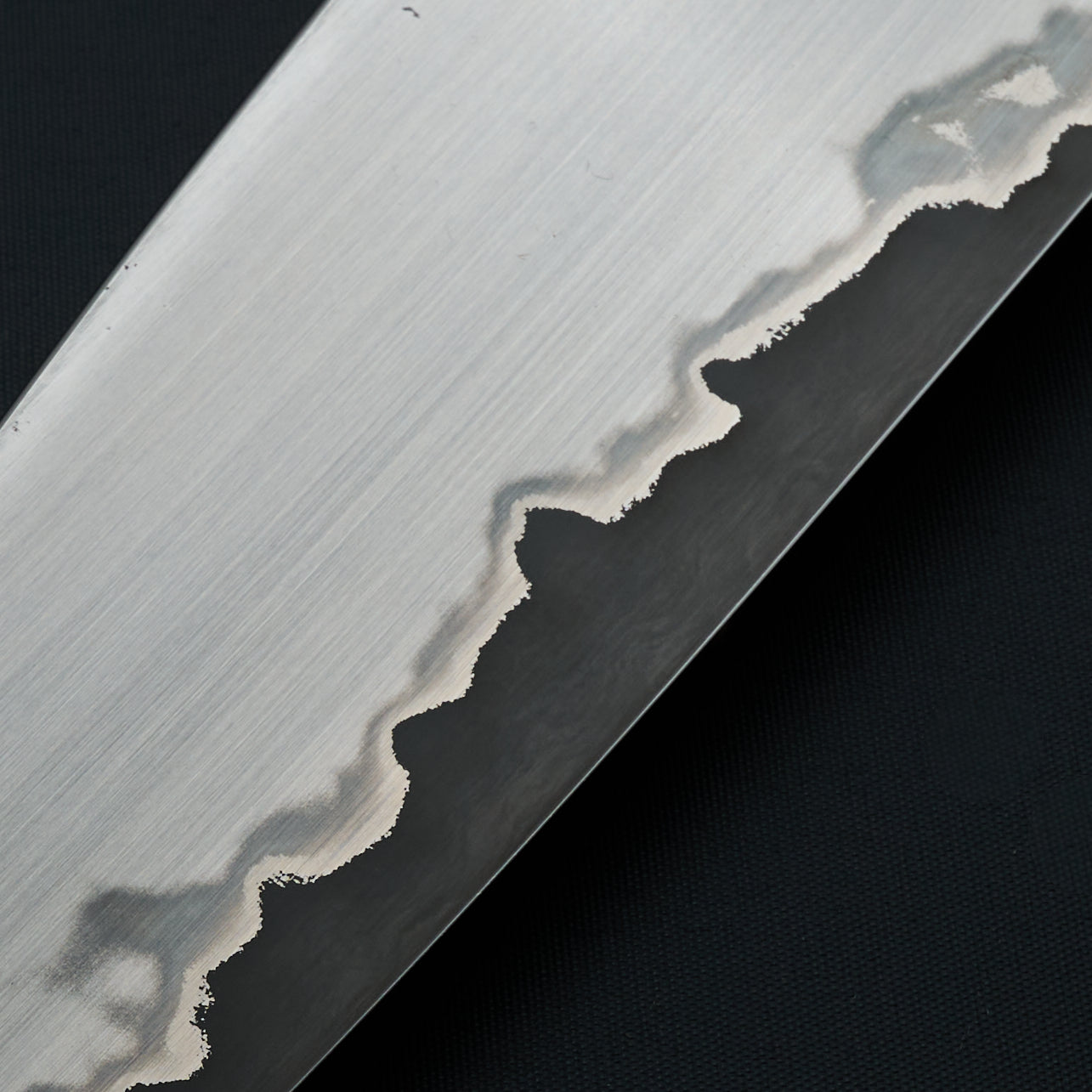 Gyuto 240mm Aogami Super Stainless GoMai Ebony & Bronze Signature Series
