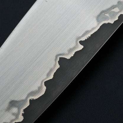 Gyuto 240mm Aogami Super Stainless GoMai Ebony & Bronze Signature Series