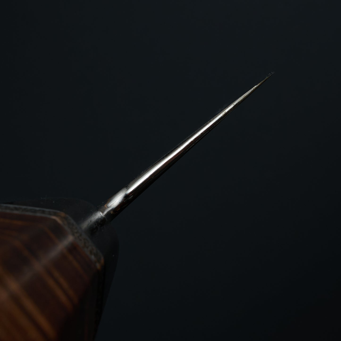 Gyuto 240mm Aogami Super Stainless GoMai Ebony & Bronze Signature Series