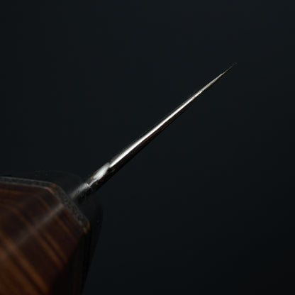 Gyuto 240mm Aogami Super Stainless GoMai Ebony & Bronze Signature Series