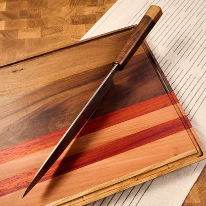 Gyuto 240mm Cru-Core GoMai – side profile