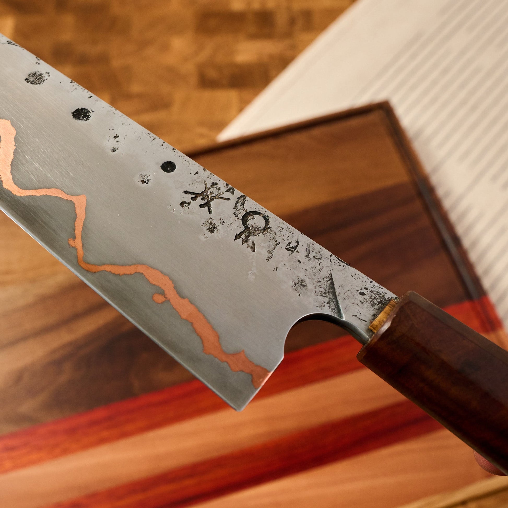 Gyuto 240mm Cru-Core GoMai – view 6