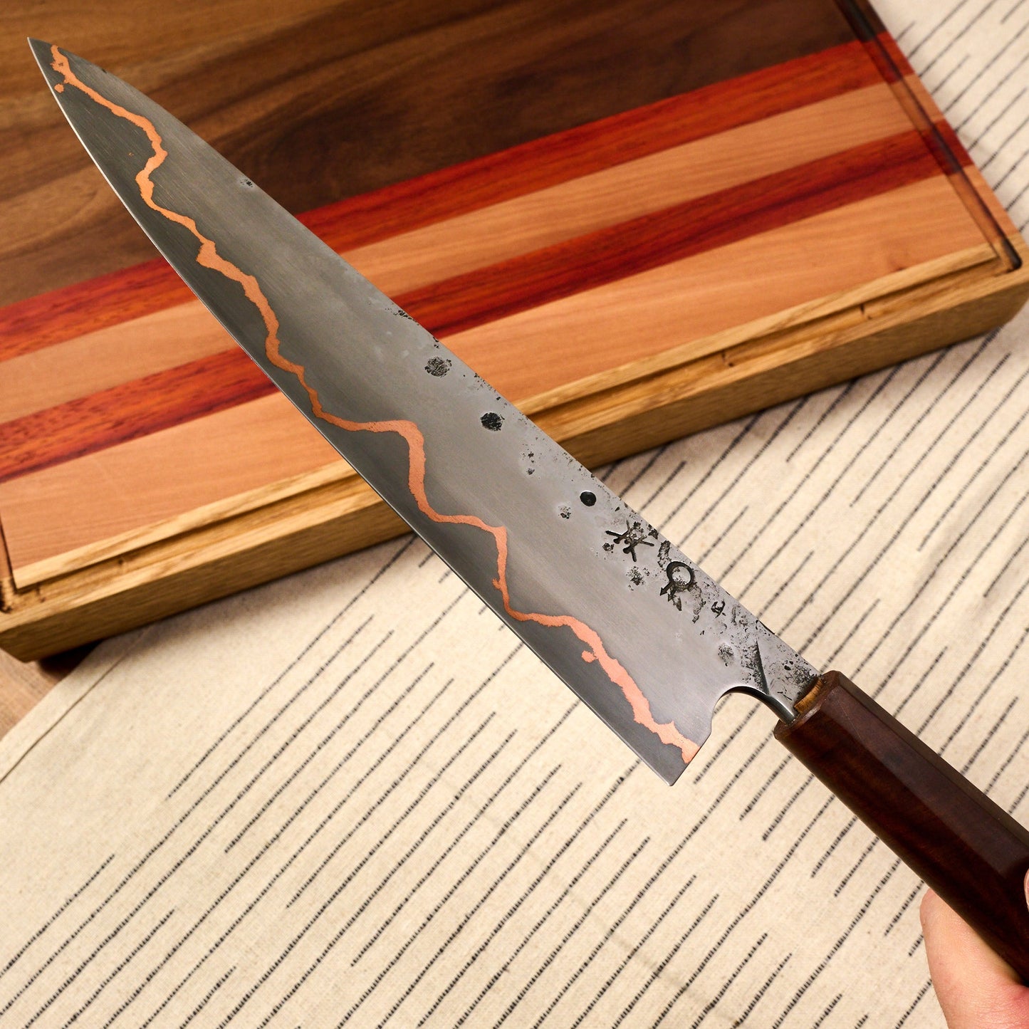 Gyuto 240mm Cru-Core GoMai – detail view