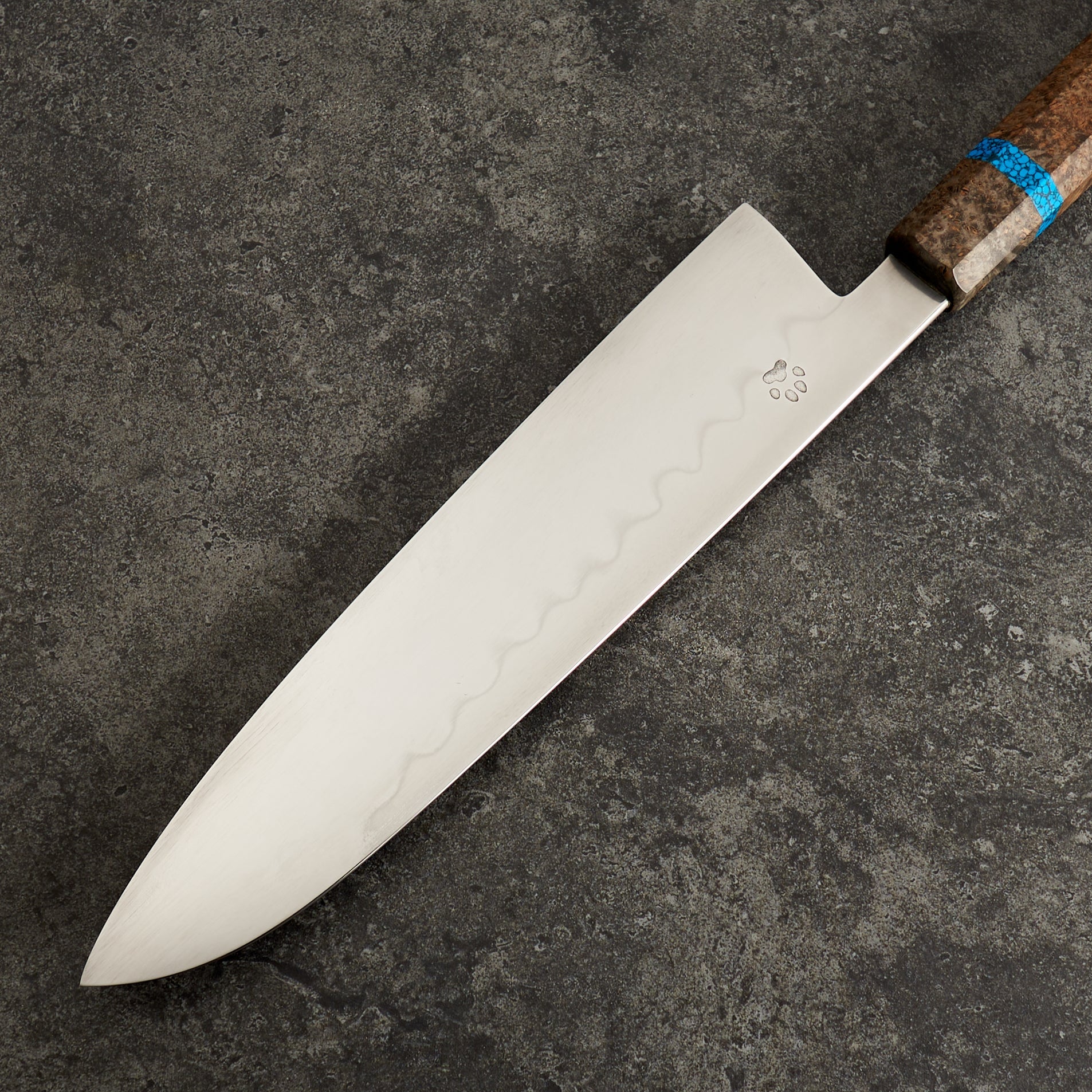 Gyuto 230mm Honyaki 26C3 – view 7