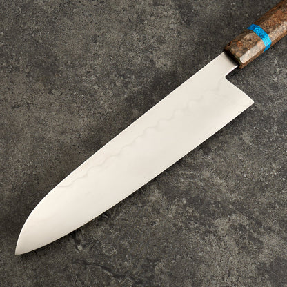 Gyuto 230mm Honyaki 26C3 – side profile