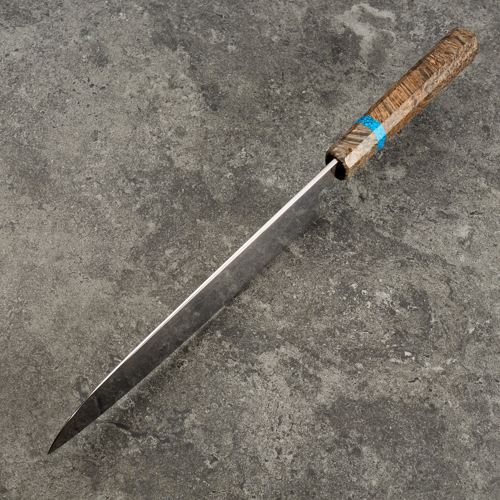 Gyuto 230mm Honyaki 26C3 – handle detail