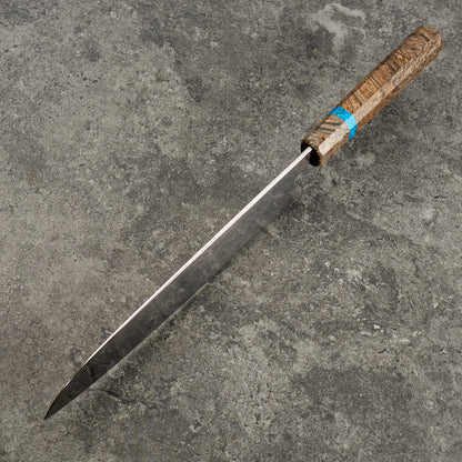 Gyuto 230mm Honyaki 26C3 – handle detail