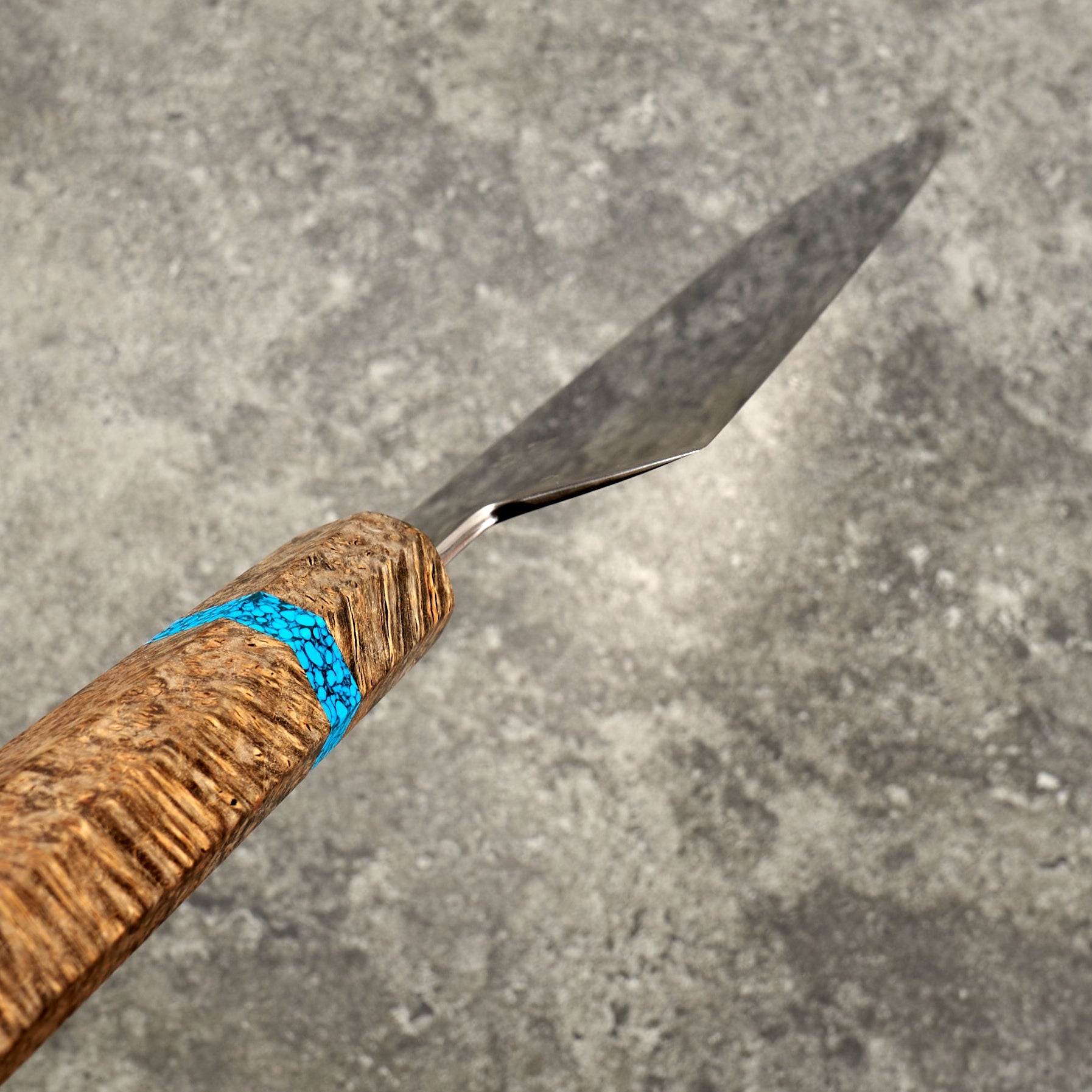 Gyuto 230mm Honyaki 26C3 – blade close-up