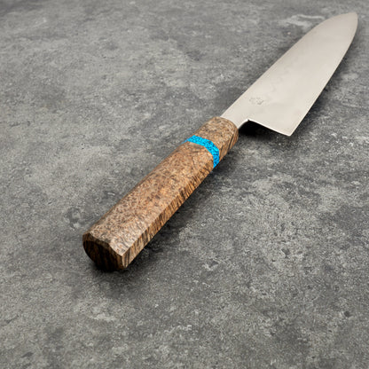 Gyuto 230mm Honyaki 26C3 – detail view