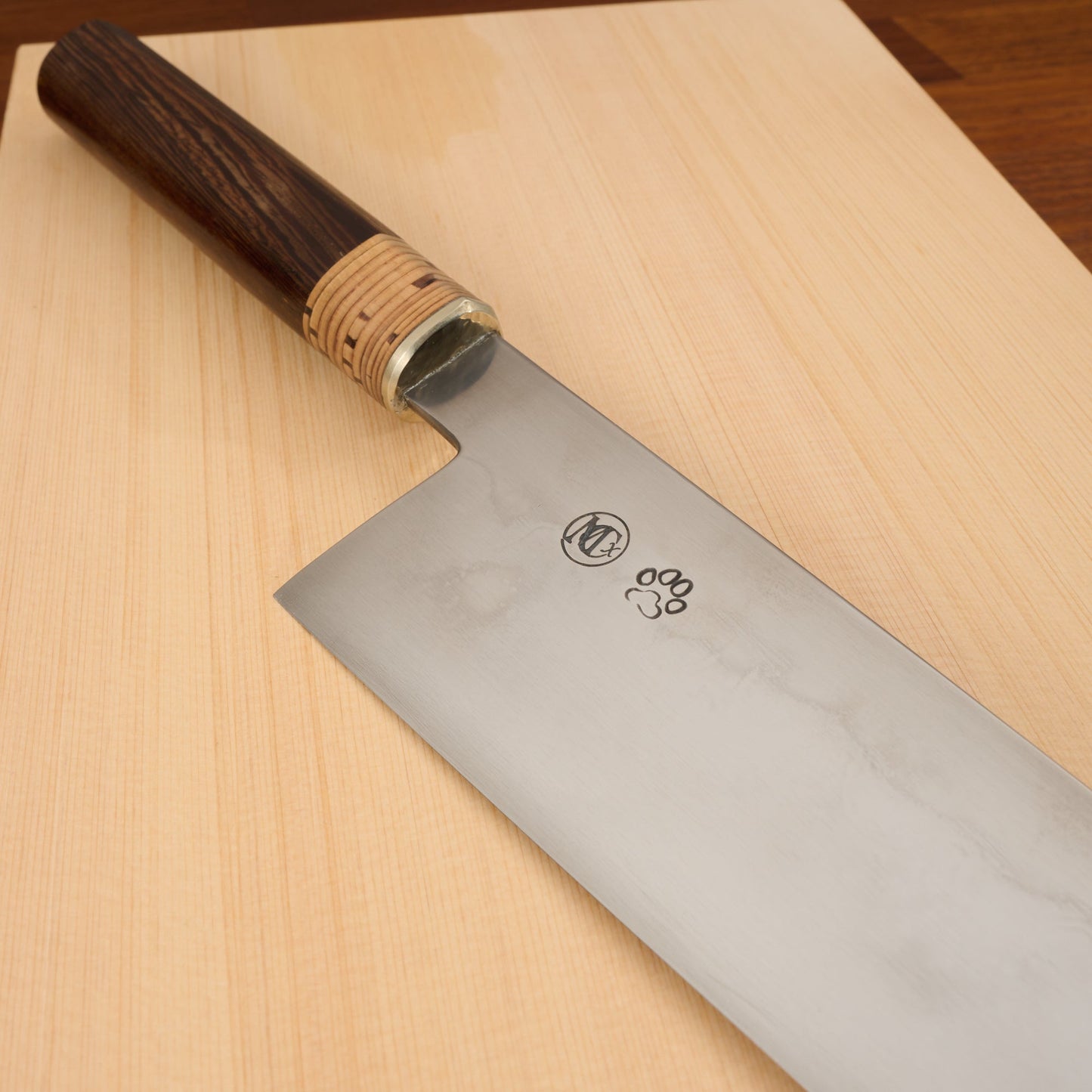 Gyuto 240mm Honyaki  By Jonas Johnsson – view 7