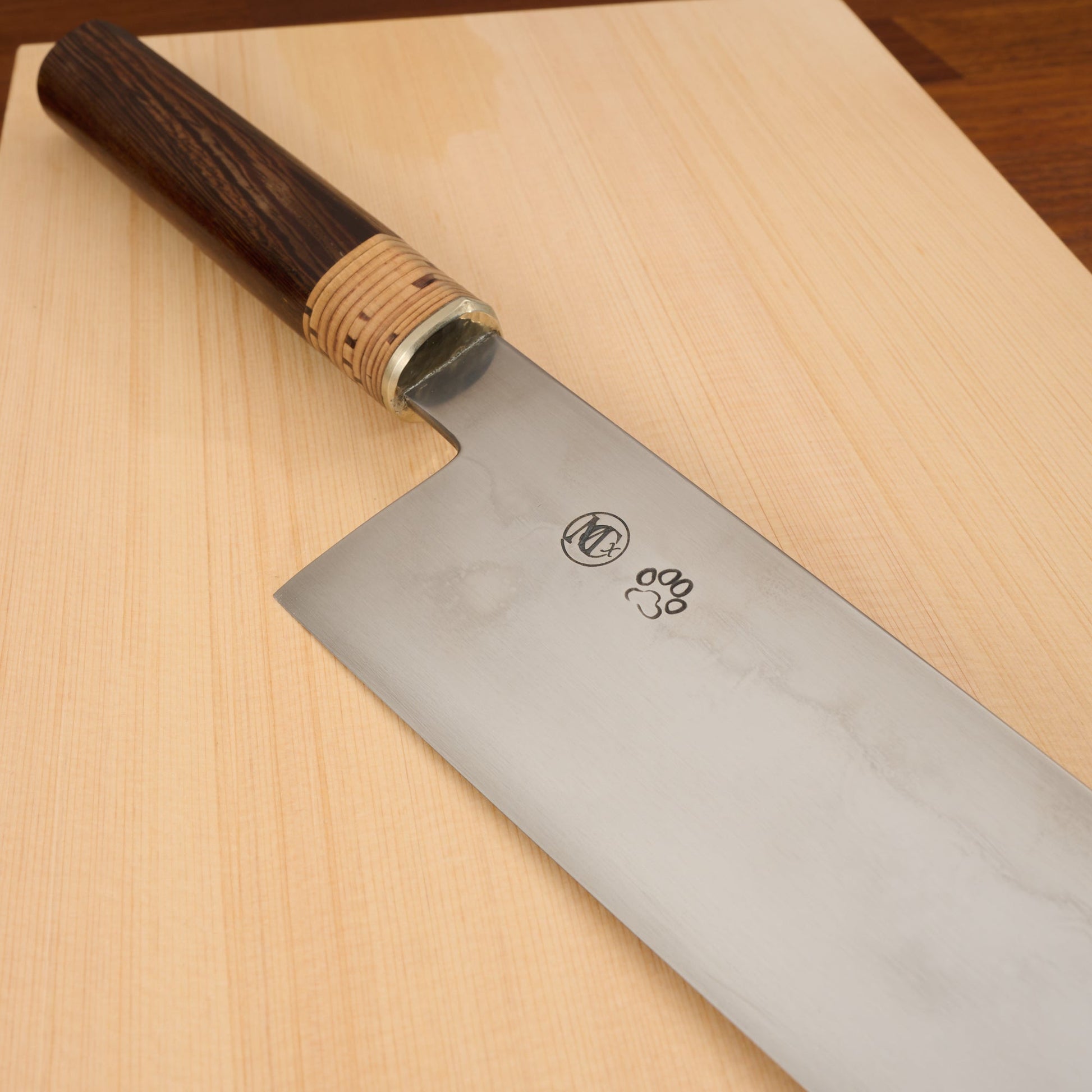 Gyuto 240mm Honyaki  By Jonas Johnsson – view 7