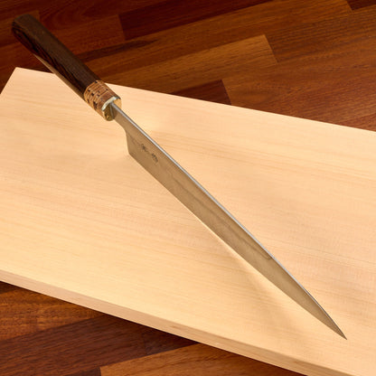 Gyuto 240mm Honyaki  By Jonas Johnsson – handle detail