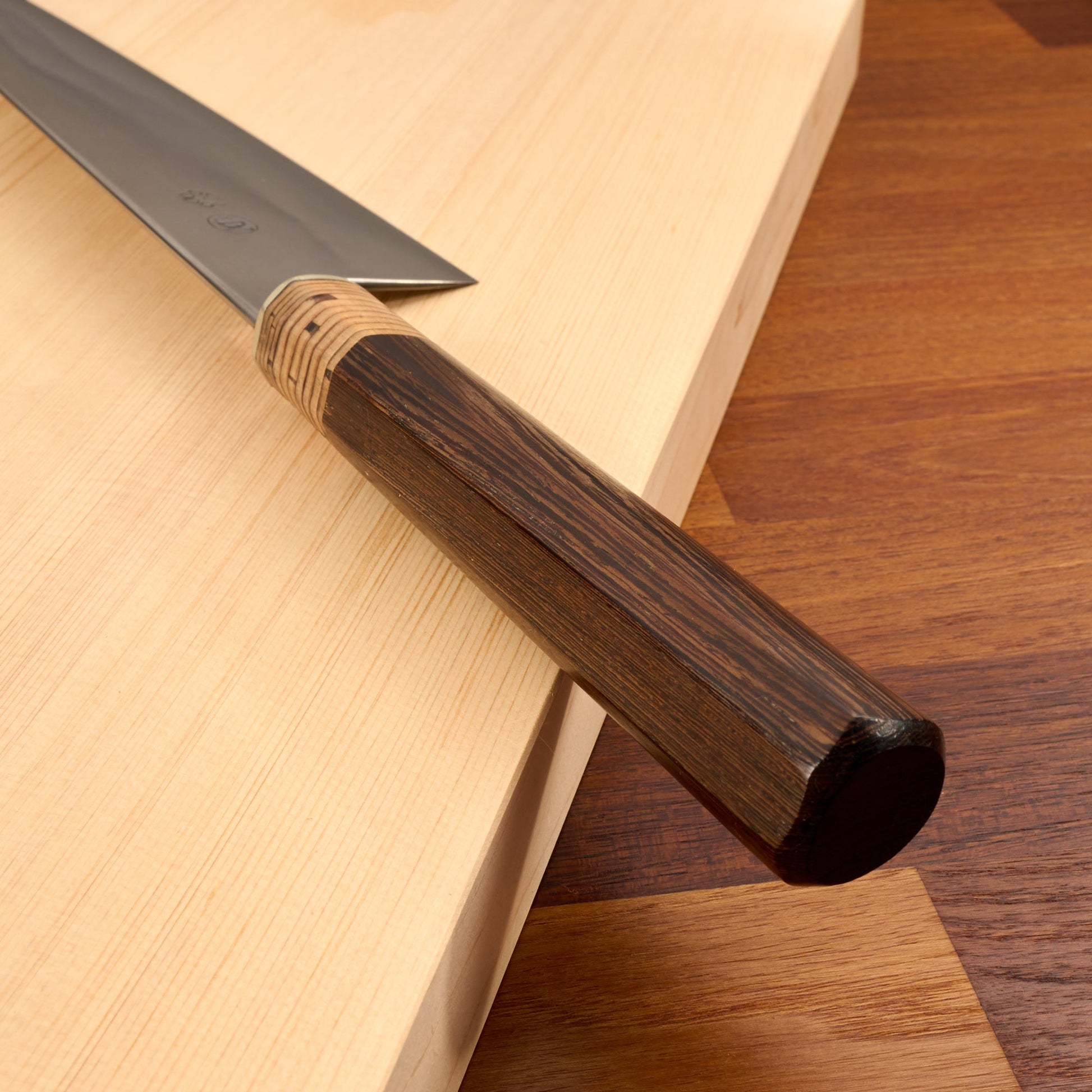 Gyuto 240mm Honyaki  By Jonas Johnsson – view 6