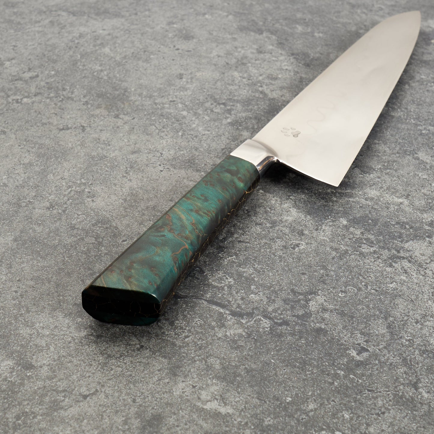 Gyuto 245mm Honyaki C105-W1 Integral – view 6