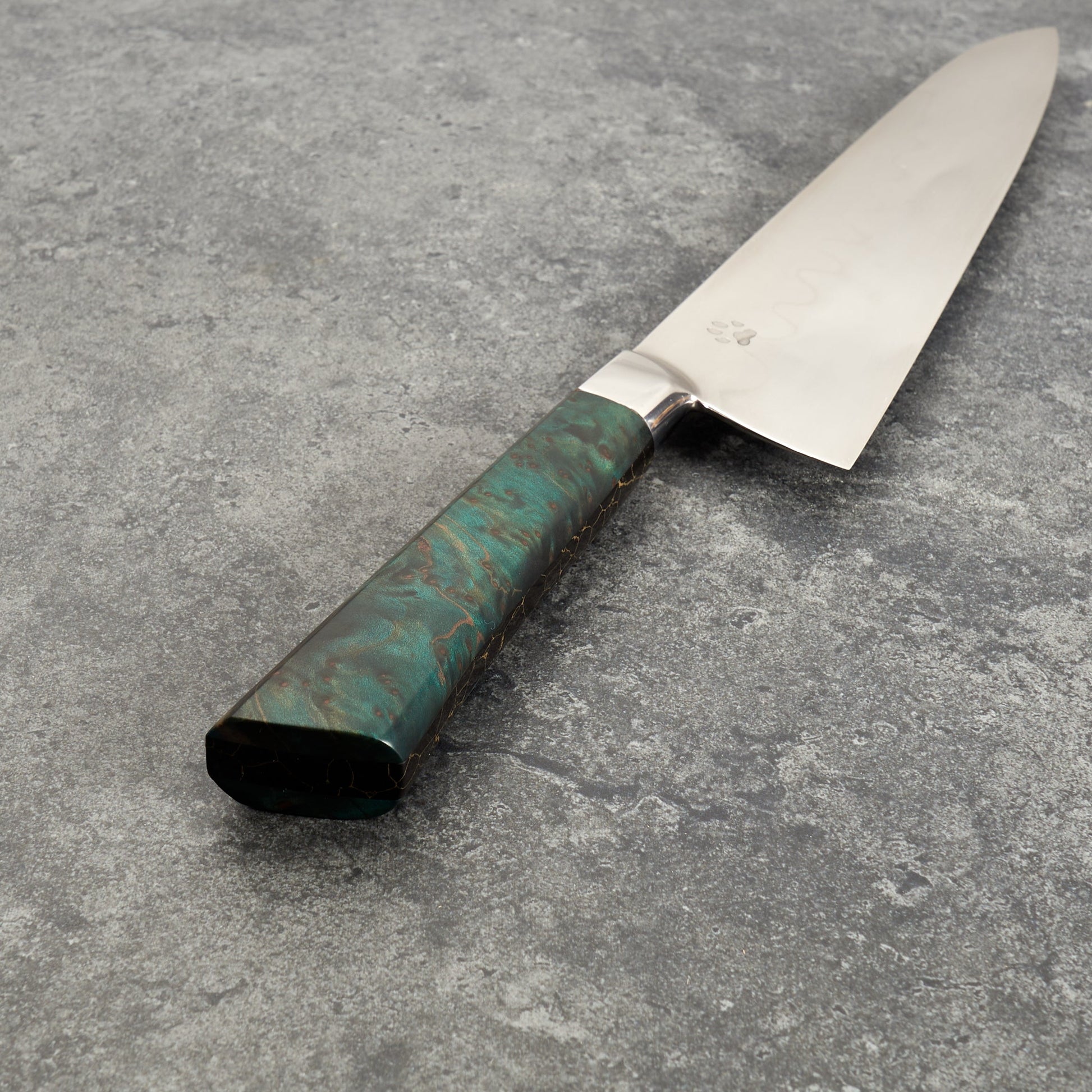 Gyuto 245mm Honyaki C105-W1 Integral – view 6