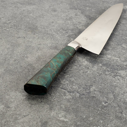 Gyuto 245mm Honyaki C105-W1 Integral – view 6