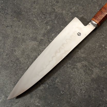 Gyuto 240mm Honyaki - Brute de Forge and Birch Bark – view 6