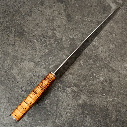 Gyuto 240mm Honyaki - Brute de Forge and Birch Bark – handle detail