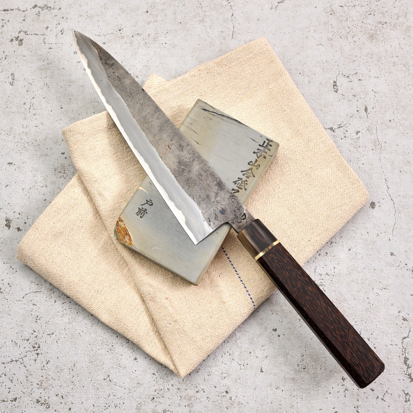 Gyuto 240mm Iron Clad Apex Kogatana Set