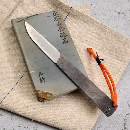 Gyuto 240mm Iron Clad Apex Kogatana Set – handle detail