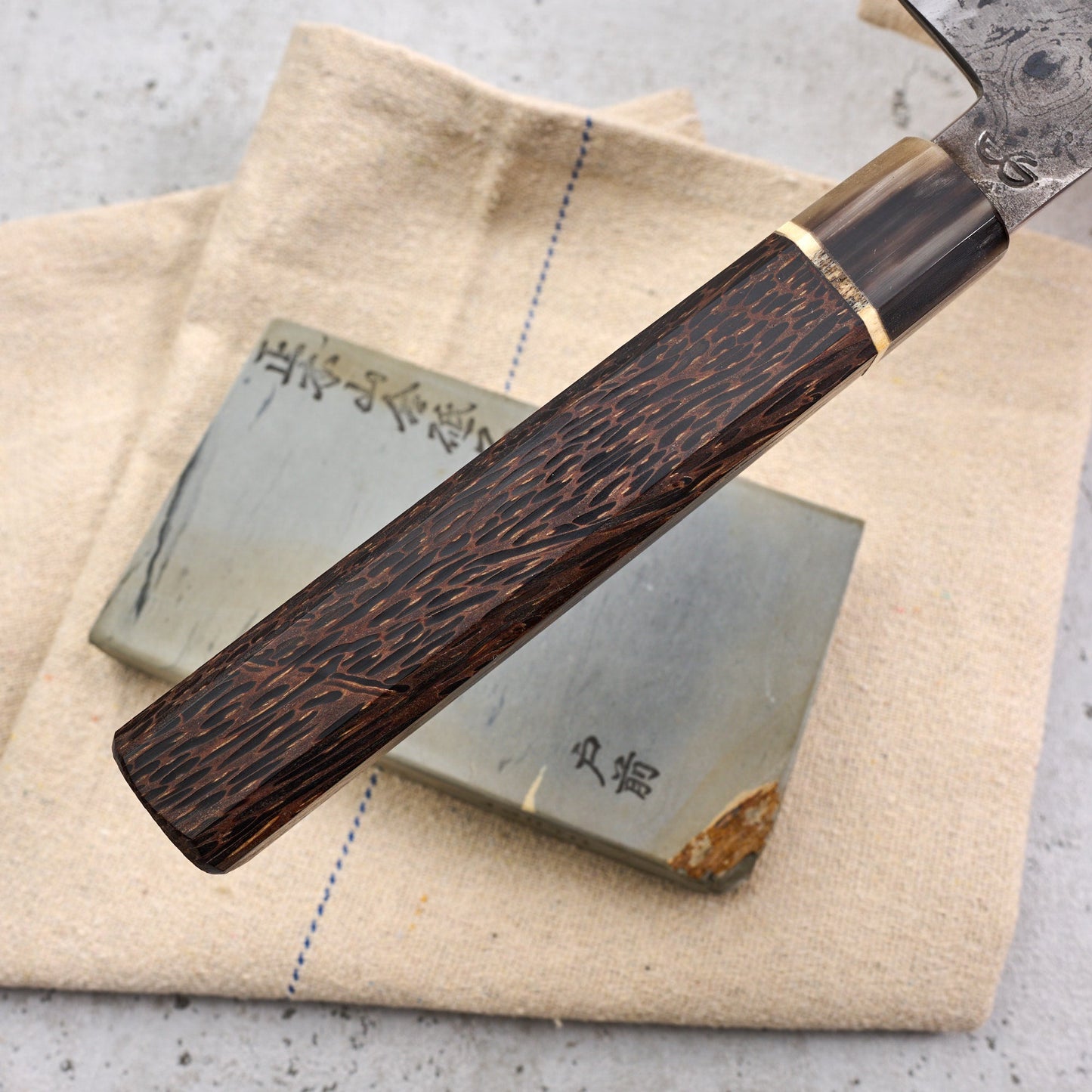 Gyuto 240mm Iron Clad Apex Kogatana Set – view 6