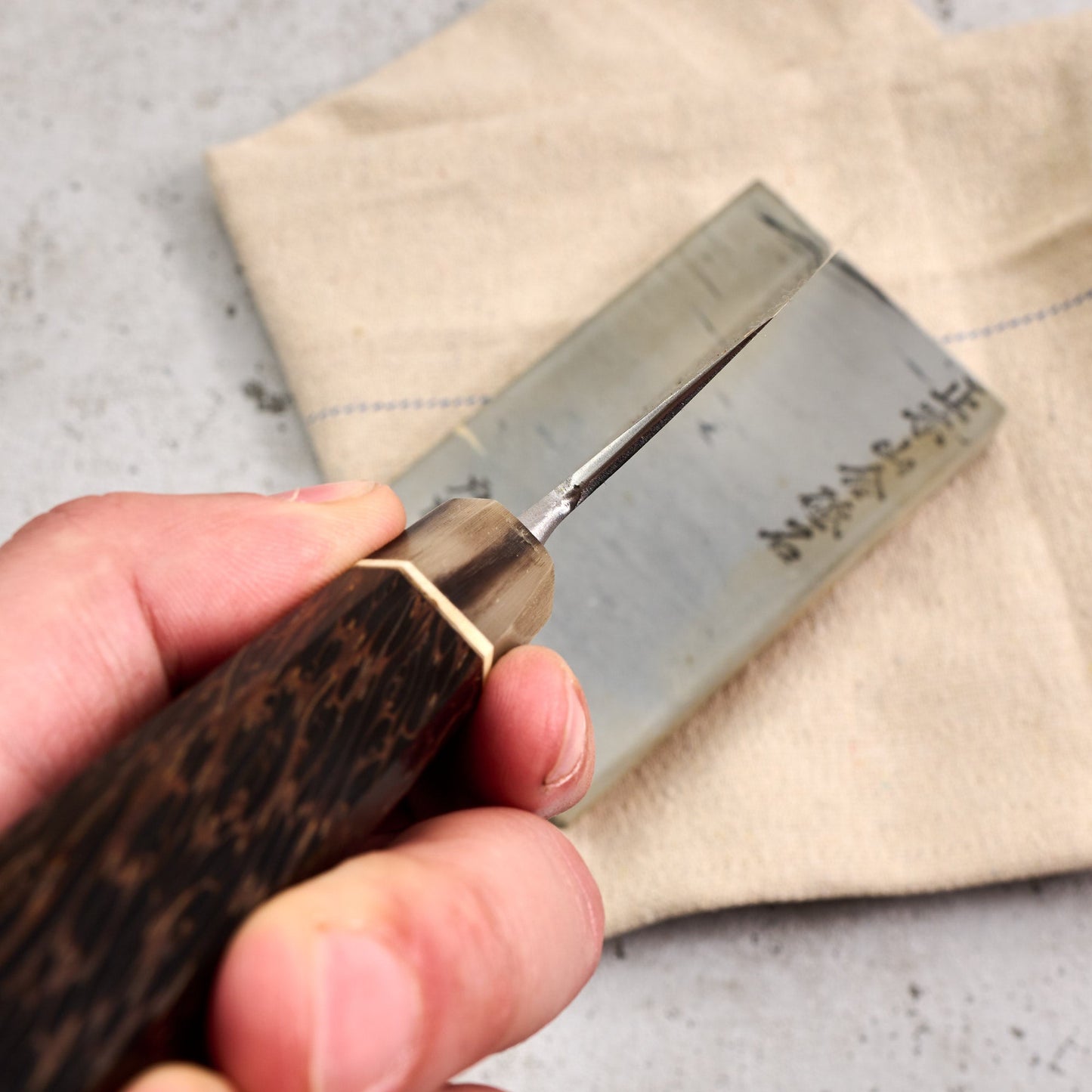 Gyuto 240mm Iron Clad Apex Kogatana Set – view 7