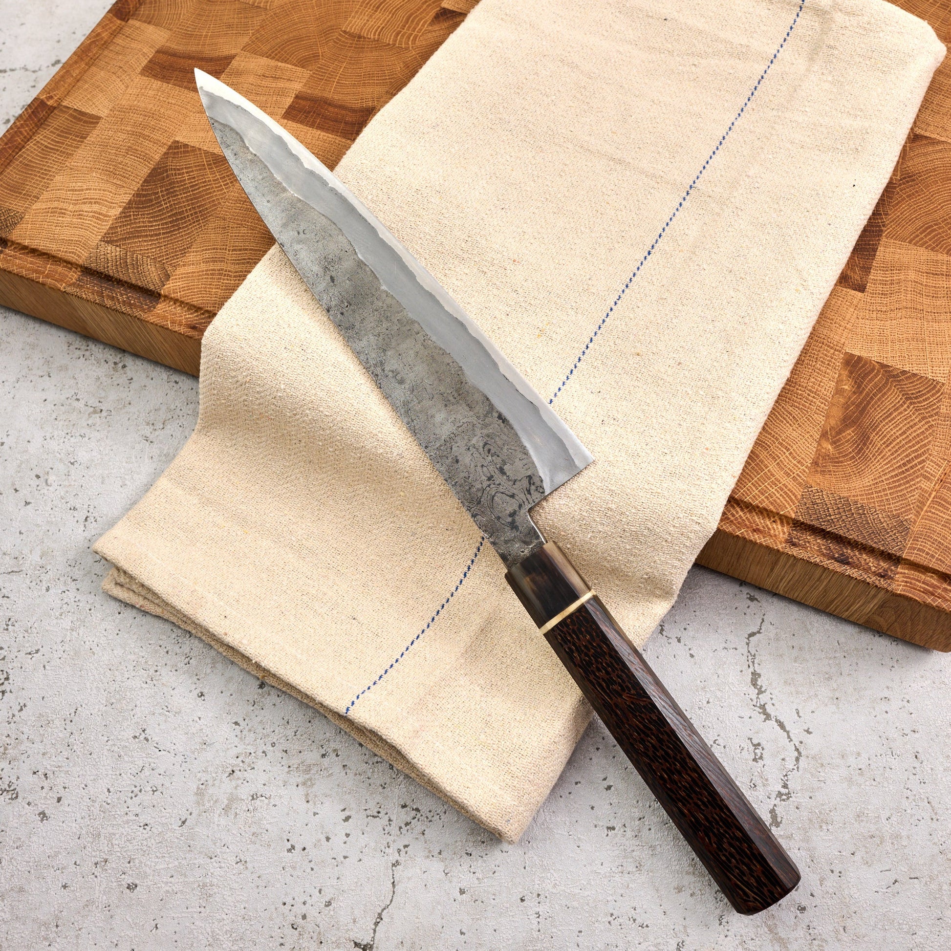 Gyuto 240mm Iron Clad Apex Kogatana Set – view 8
