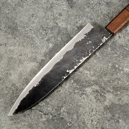 Gyuto 240mm Iron Clad Kurouchi Kasumi – view 8