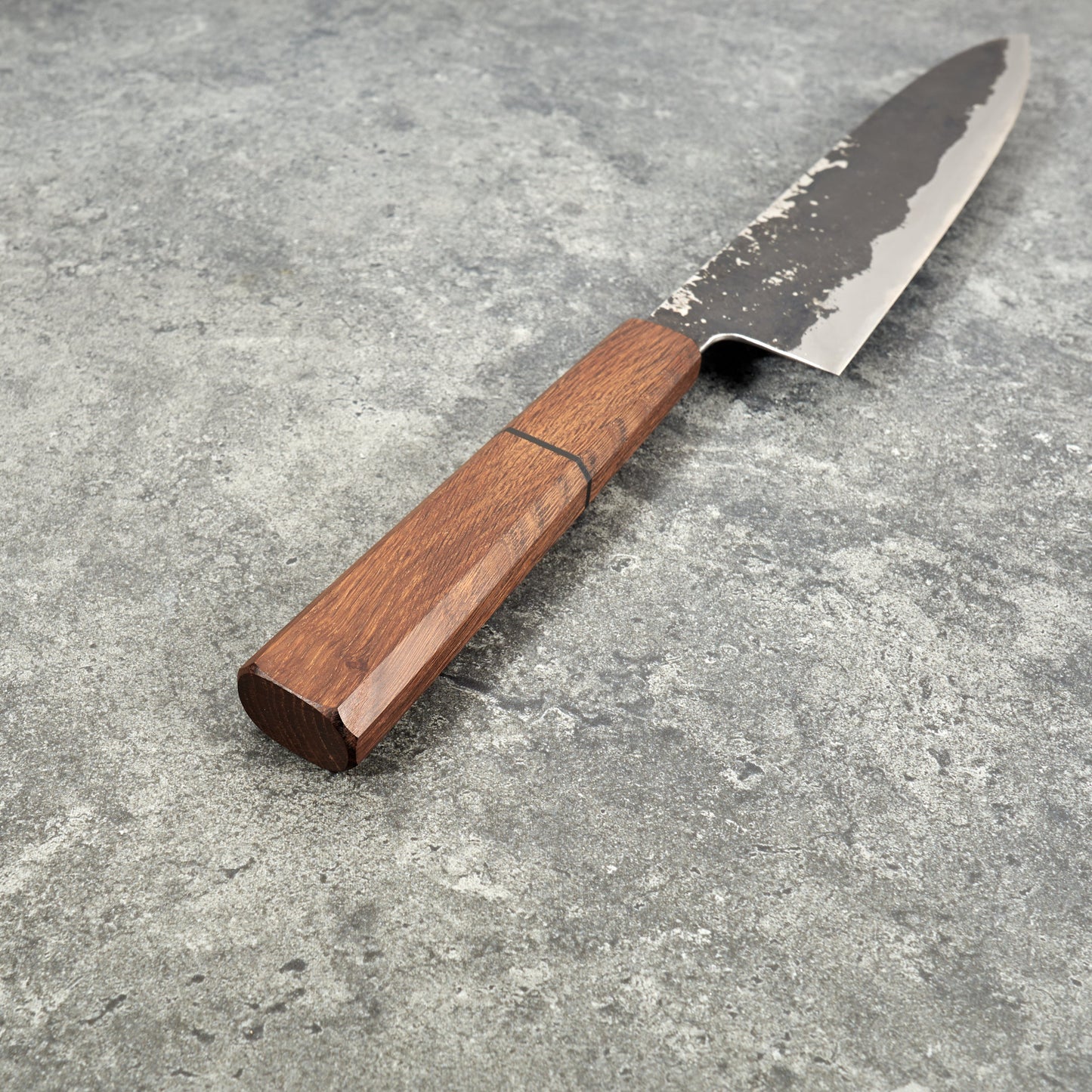 Gyuto 240mm Iron Clad Kurouchi Kasumi – view 6