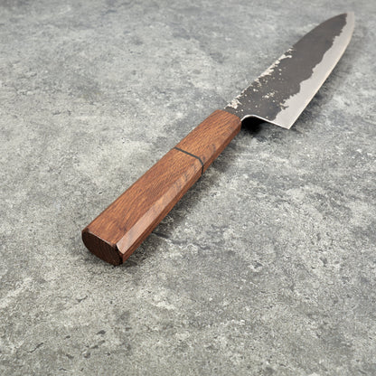 Gyuto 240mm Iron Clad Kurouchi Kasumi – view 6