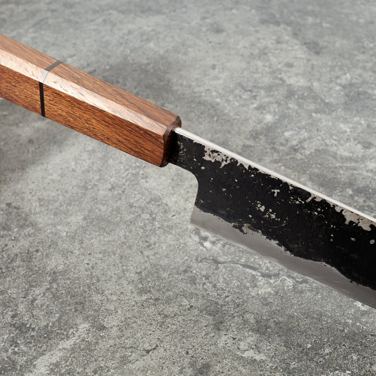 Gyuto 240mm Iron Clad Kurouchi Kasumi – view 7