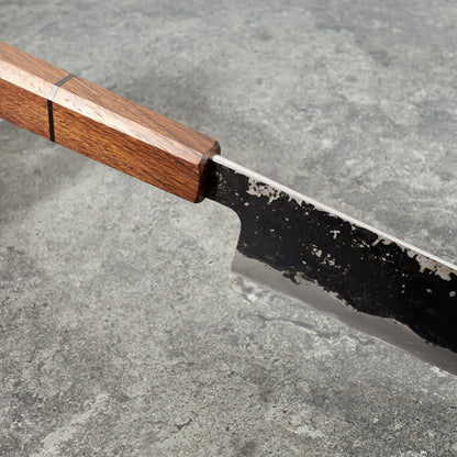 Gyuto 240mm Iron Clad Kurouchi Kasumi – view 7