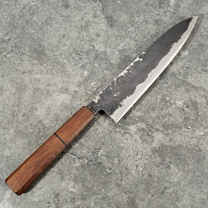 Gyuto 240mm Iron Clad Kurouchi Kasumi – detail view