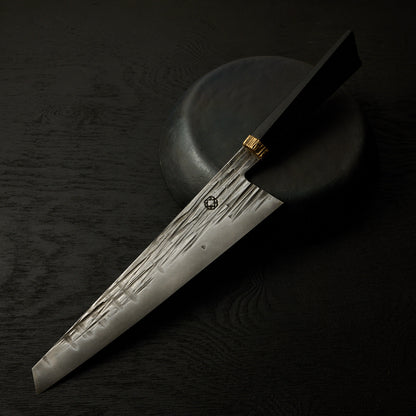 Gyuto 240mm 1.2419 Bog & Brass